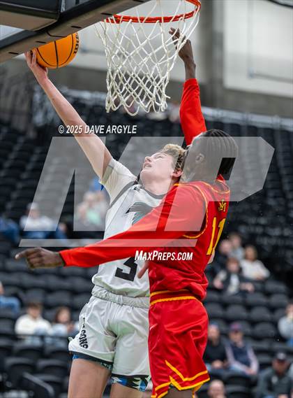 Thumbnail 1 in Judge Memorial Catholic vs Canyon View (UHSAA 3A Quarterfinal) photogallery.