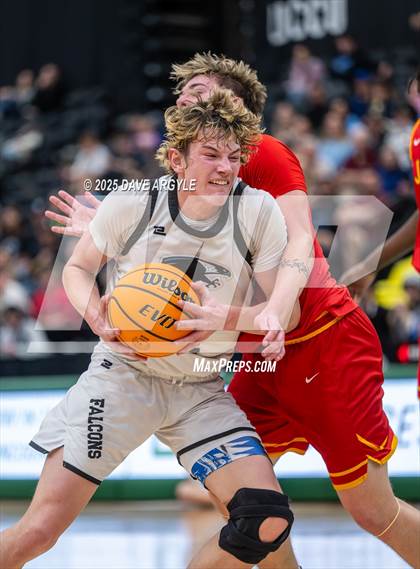 Thumbnail 3 in Judge Memorial Catholic vs Canyon View (UHSAA 3A Quarterfinal) photogallery.