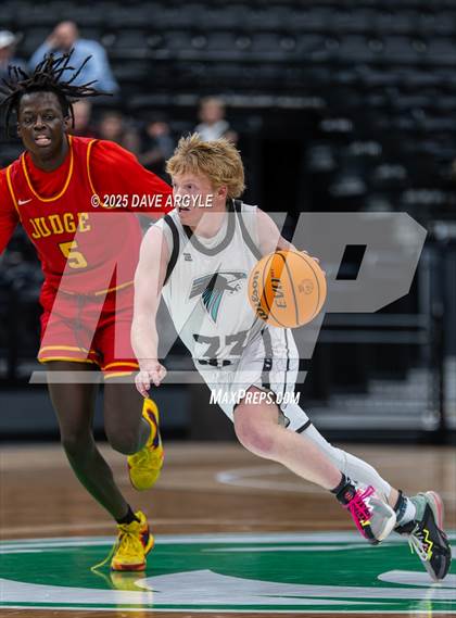 Thumbnail 1 in Judge Memorial Catholic vs Canyon View (UHSAA 3A Quarterfinal) photogallery.