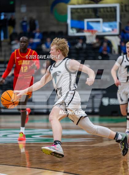 Thumbnail 1 in Judge Memorial Catholic vs Canyon View (UHSAA 3A Quarterfinal) photogallery.