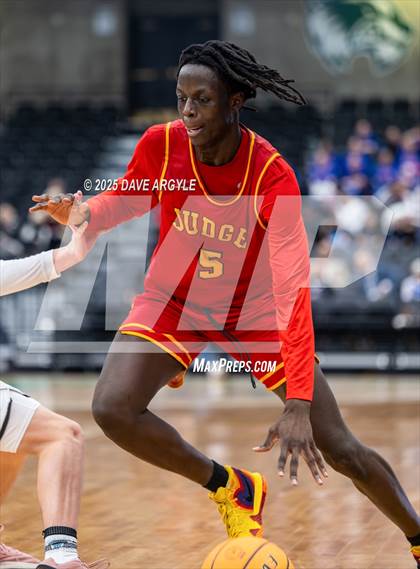 Thumbnail 1 in Judge Memorial Catholic vs Canyon View (UHSAA 3A Quarterfinal) photogallery.