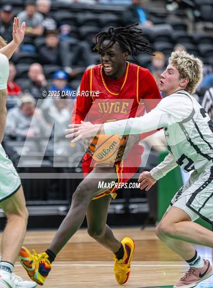 Thumbnail 1 in Judge Memorial Catholic vs Canyon View (UHSAA 3A Quarterfinal) photogallery.