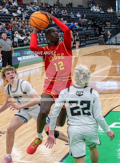 Thumbnail 3 in Judge Memorial Catholic vs Canyon View (UHSAA 3A Quarterfinal) photogallery.
