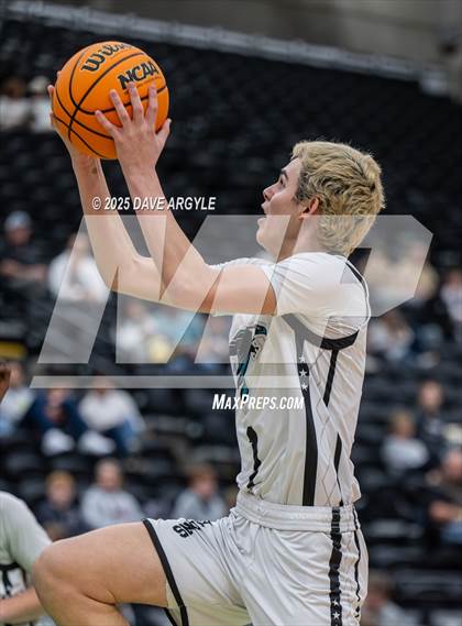 Thumbnail 3 in Judge Memorial Catholic vs Canyon View (UHSAA 3A Quarterfinal) photogallery.