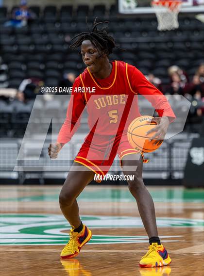 Thumbnail 1 in Judge Memorial Catholic vs Canyon View (UHSAA 3A Quarterfinal) photogallery.