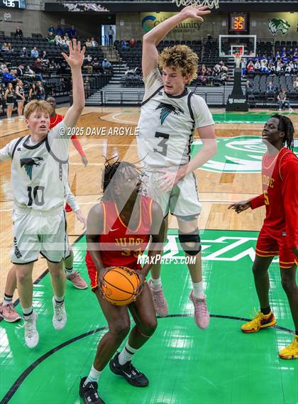 Thumbnail 3 in Judge Memorial Catholic vs Canyon View (UHSAA 3A Quarterfinal) photogallery.
