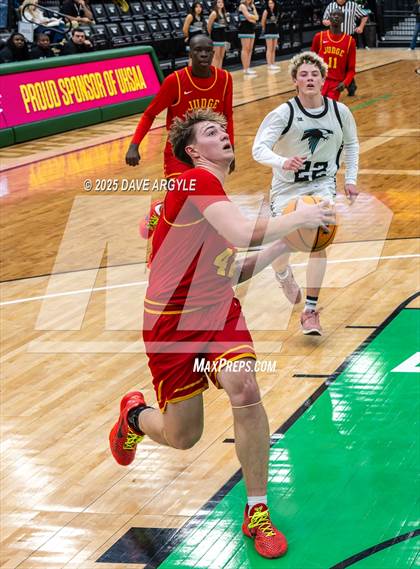 Thumbnail 3 in Judge Memorial Catholic vs Canyon View (UHSAA 3A Quarterfinal) photogallery.