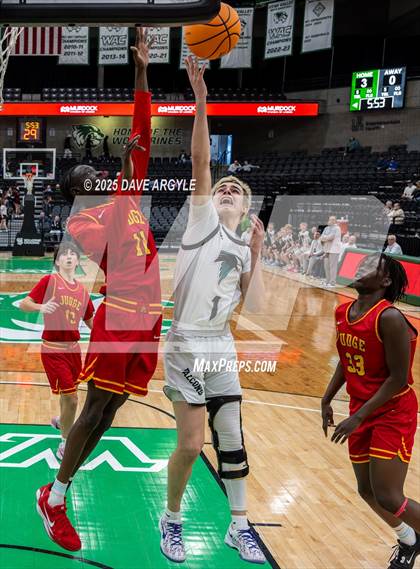 Thumbnail 1 in Judge Memorial Catholic vs Canyon View (UHSAA 3A Quarterfinal) photogallery.