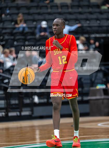 Thumbnail 2 in Judge Memorial Catholic vs Canyon View (UHSAA 3A Quarterfinal) photogallery.