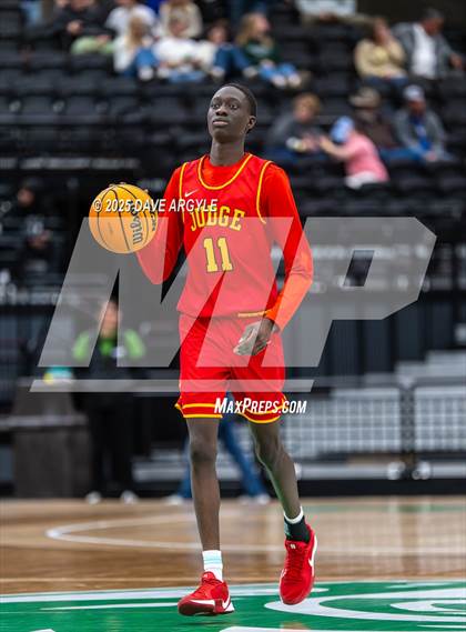 Thumbnail 3 in Judge Memorial Catholic vs Canyon View (UHSAA 3A Quarterfinal) photogallery.