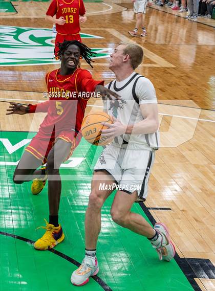 Thumbnail 1 in Judge Memorial Catholic vs Canyon View (UHSAA 3A Quarterfinal) photogallery.