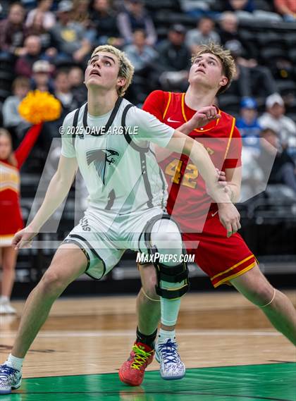 Thumbnail 2 in Judge Memorial Catholic vs Canyon View (UHSAA 3A Quarterfinal) photogallery.
