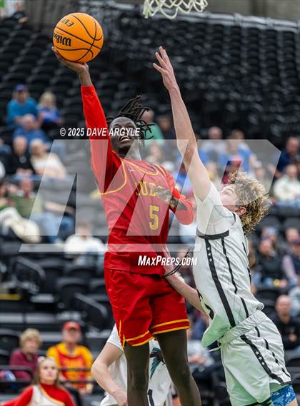 Thumbnail 1 in Judge Memorial Catholic vs Canyon View (UHSAA 3A Quarterfinal) photogallery.
