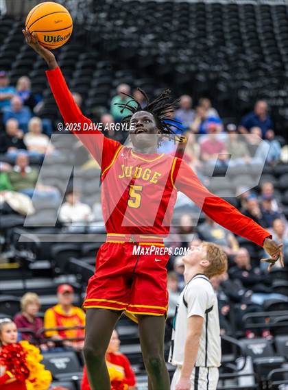 Thumbnail 3 in Judge Memorial Catholic vs Canyon View (UHSAA 3A Quarterfinal) photogallery.