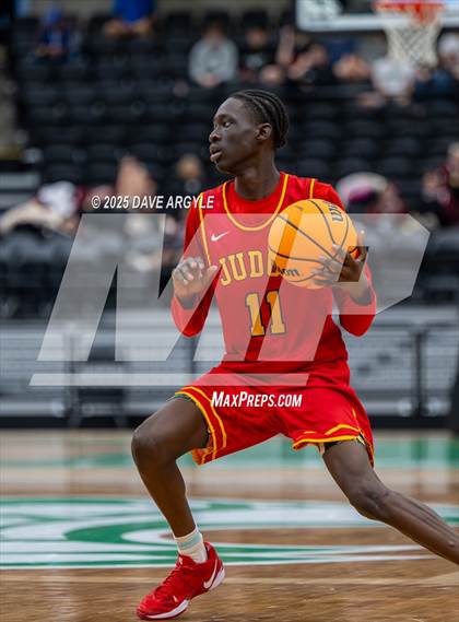 Thumbnail 2 in Judge Memorial Catholic vs Canyon View (UHSAA 3A Quarterfinal) photogallery.