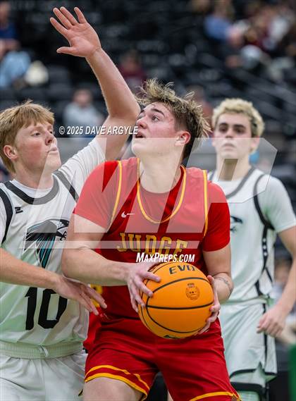 Thumbnail 1 in Judge Memorial Catholic vs Canyon View (UHSAA 3A Quarterfinal) photogallery.