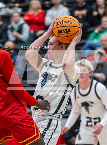 Thumbnail 3 in Judge Memorial Catholic vs Canyon View (UHSAA 3A Quarterfinal) photogallery.