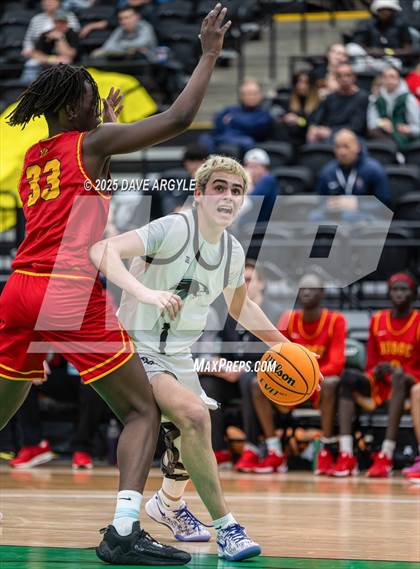 Thumbnail 2 in Judge Memorial Catholic vs Canyon View (UHSAA 3A Quarterfinal) photogallery.
