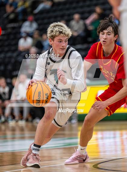 Thumbnail 2 in Judge Memorial Catholic vs Canyon View (UHSAA 3A Quarterfinal) photogallery.