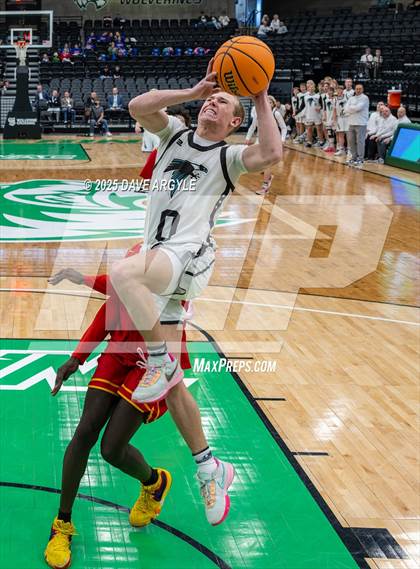 Thumbnail 2 in Judge Memorial Catholic vs Canyon View (UHSAA 3A Quarterfinal) photogallery.