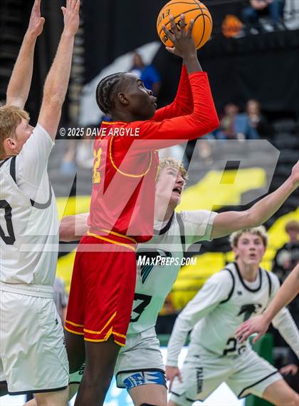 Thumbnail 1 in Judge Memorial Catholic vs Canyon View (UHSAA 3A Quarterfinal) photogallery.