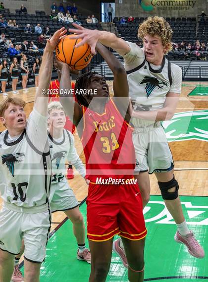 Thumbnail 1 in Judge Memorial Catholic vs Canyon View (UHSAA 3A Quarterfinal) photogallery.