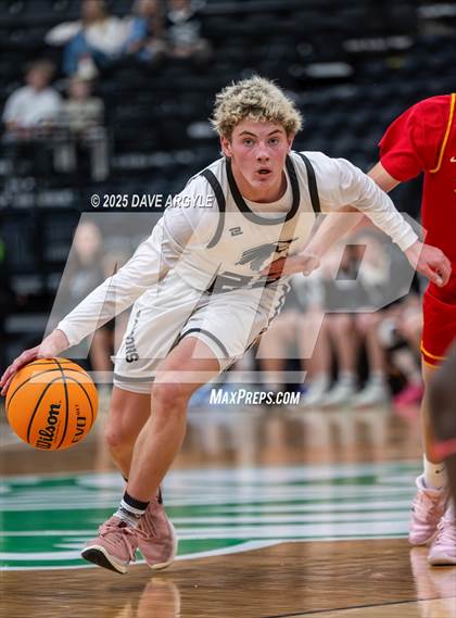 Thumbnail 3 in Judge Memorial Catholic vs Canyon View (UHSAA 3A Quarterfinal) photogallery.