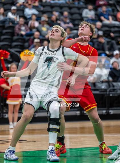 Thumbnail 3 in Judge Memorial Catholic vs Canyon View (UHSAA 3A Quarterfinal) photogallery.