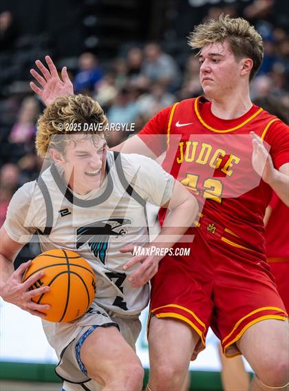 Thumbnail 3 in Judge Memorial Catholic vs Canyon View (UHSAA 3A Quarterfinal) photogallery.