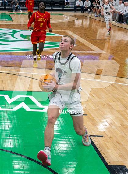 Thumbnail 1 in Judge Memorial Catholic vs Canyon View (UHSAA 3A Quarterfinal) photogallery.