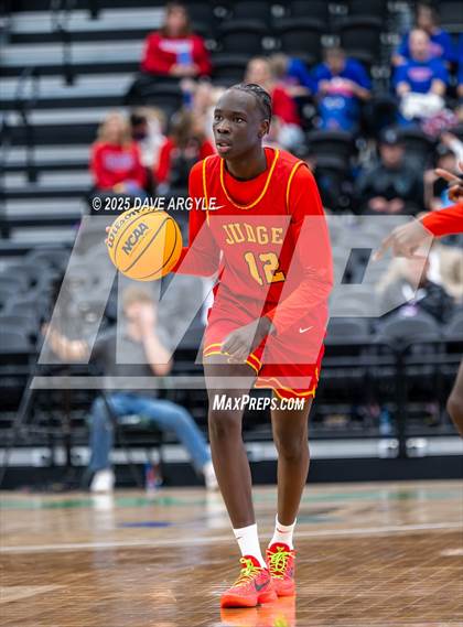 Thumbnail 2 in Judge Memorial Catholic vs Canyon View (UHSAA 3A Quarterfinal) photogallery.