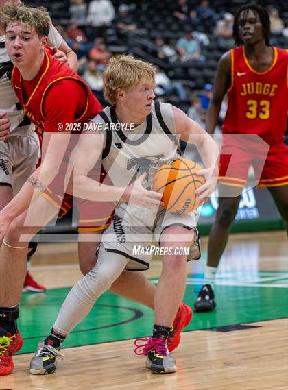 Thumbnail 3 in Judge Memorial Catholic vs Canyon View (UHSAA 3A Quarterfinal) photogallery.