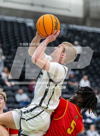 Thumbnail 3 in Judge Memorial Catholic vs Canyon View (UHSAA 3A Quarterfinal) photogallery.