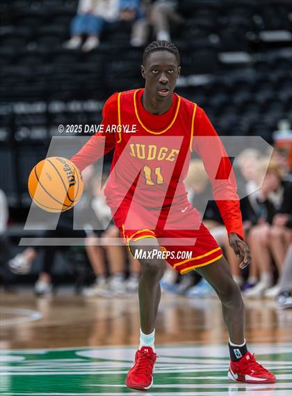 Thumbnail 2 in Judge Memorial Catholic vs Canyon View (UHSAA 3A Quarterfinal) photogallery.