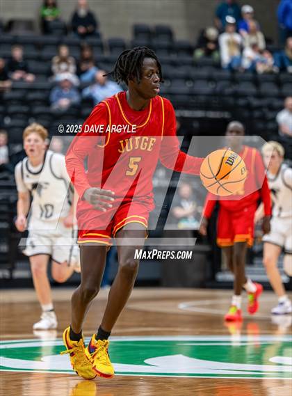Thumbnail 2 in Judge Memorial Catholic vs Canyon View (UHSAA 3A Quarterfinal) photogallery.