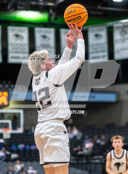 Thumbnail 3 in Judge Memorial Catholic vs Canyon View (UHSAA 3A Quarterfinal) photogallery.