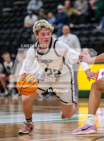Thumbnail 1 in Judge Memorial Catholic vs Canyon View (UHSAA 3A Quarterfinal) photogallery.
