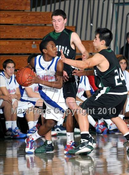 Thumbnail 2 in Miramonte vs. Los Alamitos photogallery.