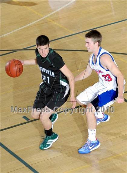 Thumbnail 1 in Miramonte vs. Los Alamitos photogallery.