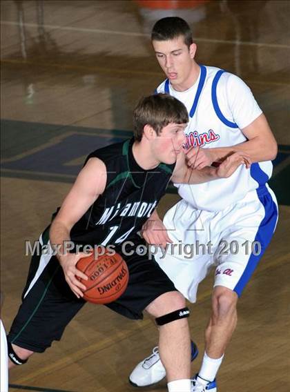 Thumbnail 3 in Miramonte vs. Los Alamitos photogallery.