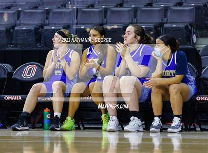 Thumbnail 3 in Papillion-LaVista vs. Omaha North (Metro Tournament) photogallery.