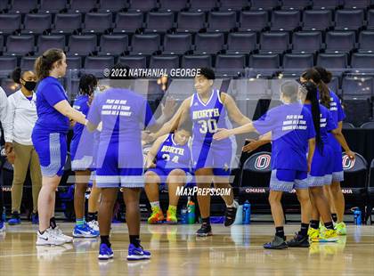 Thumbnail 3 in Papillion-LaVista vs. Omaha North (Metro Tournament) photogallery.