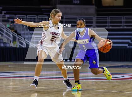 Thumbnail 1 in Papillion-LaVista vs. Omaha North (Metro Tournament) photogallery.