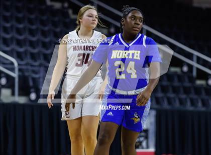 Thumbnail 2 in Papillion-LaVista vs. Omaha North (Metro Tournament) photogallery.