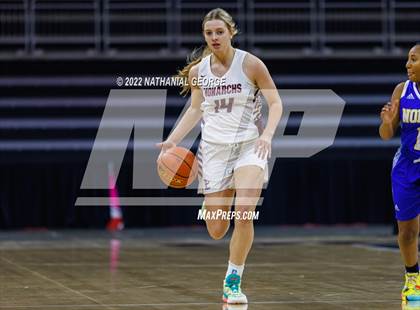 Thumbnail 3 in Papillion-LaVista vs. Omaha North (Metro Tournament) photogallery.