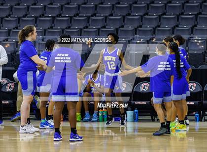 Thumbnail 1 in Papillion-LaVista vs. Omaha North (Metro Tournament) photogallery.