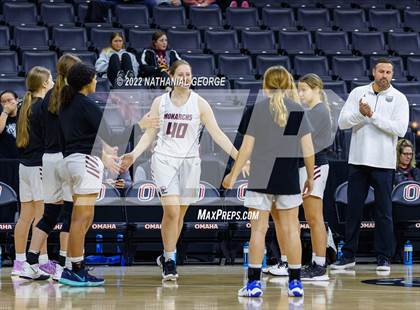 Thumbnail 3 in Papillion-LaVista vs. Omaha North (Metro Tournament) photogallery.