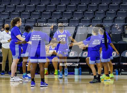 Thumbnail 2 in Papillion-LaVista vs. Omaha North (Metro Tournament) photogallery.