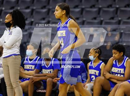 Thumbnail 2 in Papillion-LaVista vs. Omaha North (Metro Tournament) photogallery.