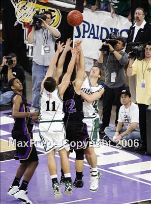 Thumbnail 3 in Tokay vs. De La Salle (CIF NorCal D1 Final) photogallery.